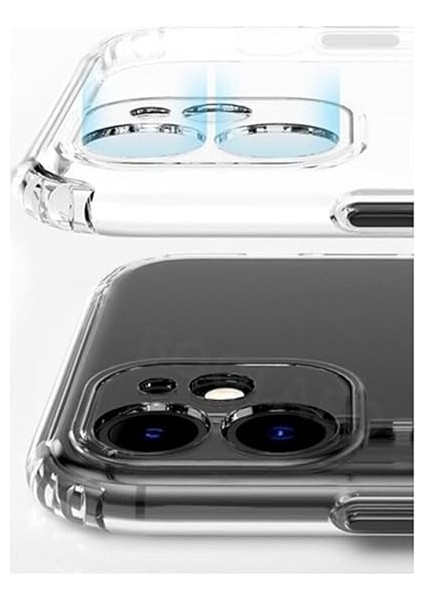 Samsung Galaxy A12 Kamera Korumalı Kapak Duck Tasarımlı Şeffaf Kılıf fırsatları