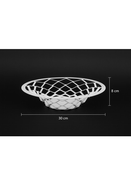 Modern ve Estetik Görünümlü Siyah Metal Premium Meyvelik,sebzelik,sunumluk modelleri