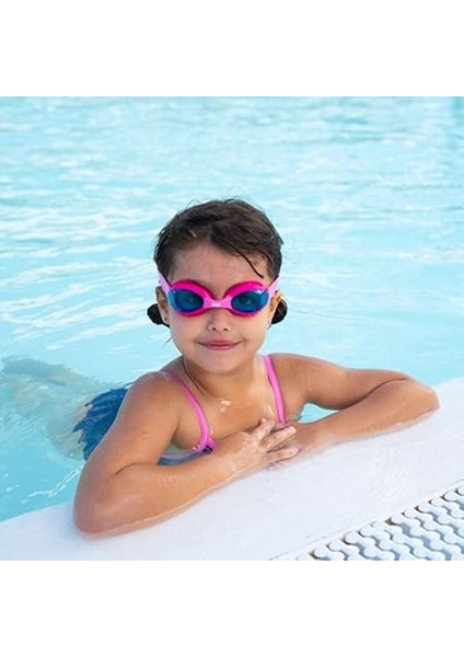 Zoggs Little Twist Yüzücü Gözlüğü Yüzücü Gözlüğü Üniseks Çocuk modelleri