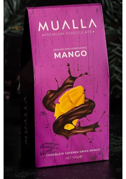 Mango - Çikolata Kaplı Kuru Meyve