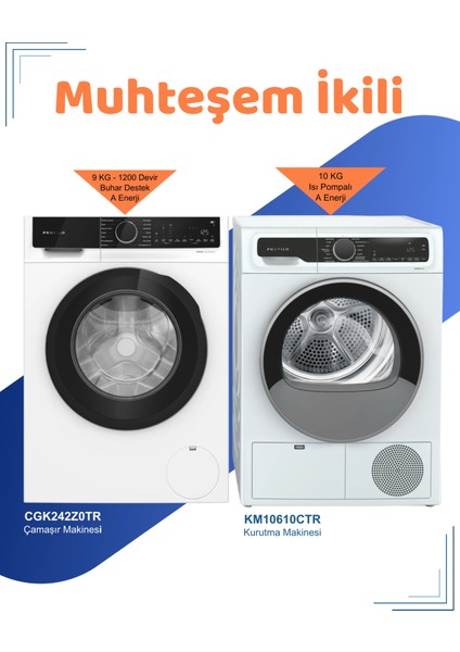 2'li Avantajlı Set ( CMN12190TR - KM10610CTR )