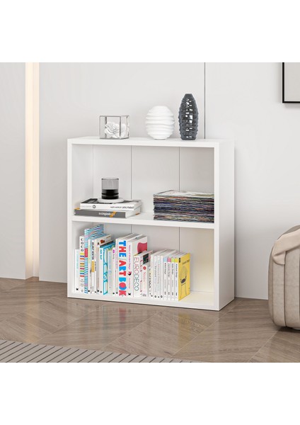 Adel 1 Raflı Kitaplık - Beyaz modelleri