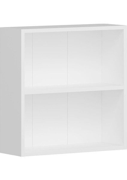 Adel 1 Raflı Kitaplık - Beyaz fırsatları