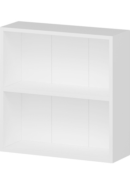 Adel 1 Raflı Kitaplık - Beyaz