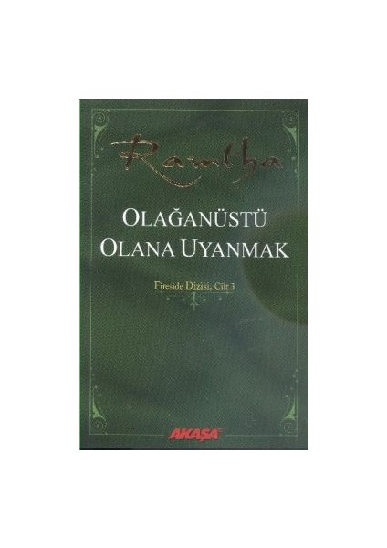 Olağanüstü Olana Uyanmak