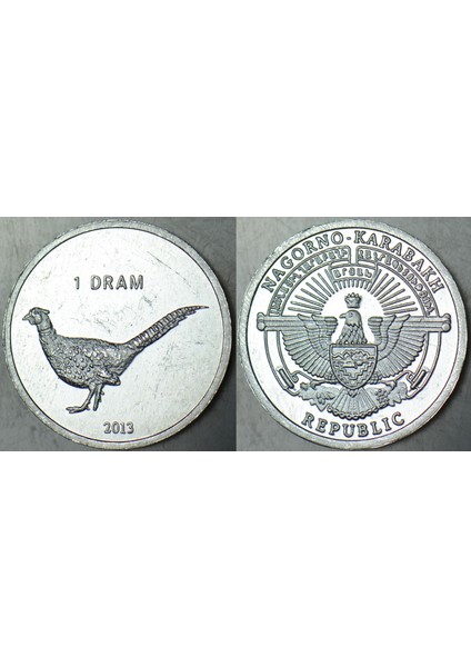 Dağlık Karabağ 1 Dram 2013 Sülün. Çil.