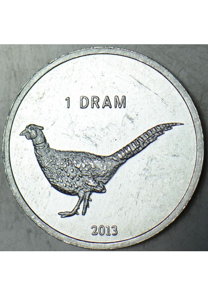 Dağlık Karabağ 1 Dram 2013 Sülün. Çil. fiyatları
