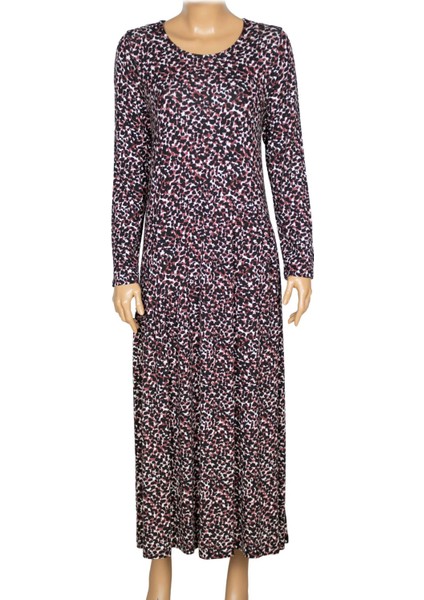 Barem Kadın Funda Belden Basene Büzgülü Penye Siyah Elbise D59 fiyatları