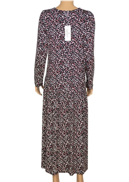 Barem Kadın Funda Belden Basene Büzgülü Penye Siyah Elbise D59 fırsatları