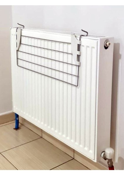 Kalorifer Kurutma Askısı 60 cm 5 Telli Çamaşır Petek Kurutmalık