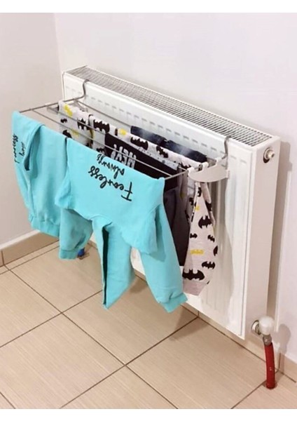 Kalorifer Kurutma Askısı 60 cm 5 Telli Çamaşır Petek Kurutmalık modelleri