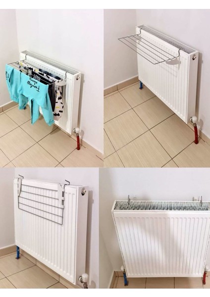 Kalorifer Kurutma Askısı 60 cm 5 Telli Çamaşır Petek Kurutmalık indirimleri