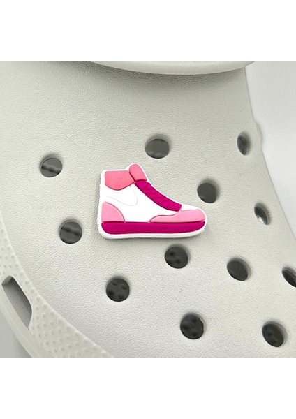 Terlik Süsü ve Aksesuarı , Çanta Süsü – Jibbitz 3D Ayakkabı Görsel Logo Aksesuar