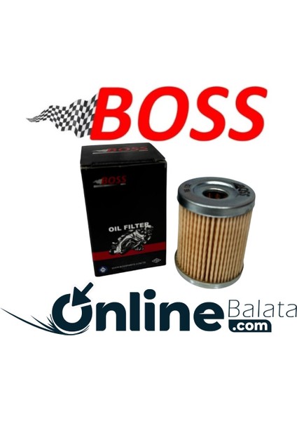 Suzuki Maxsym 600 Boss Yağ Filtresi OB0059