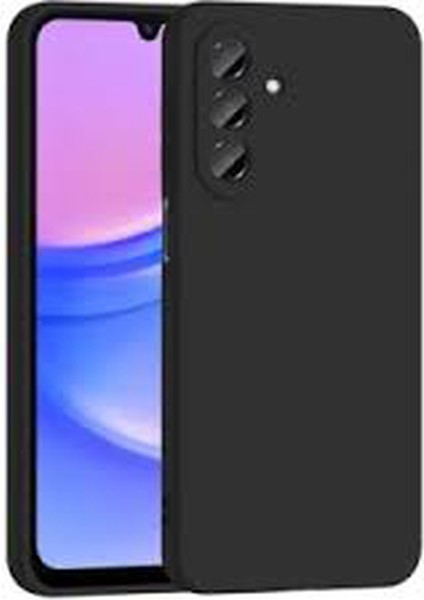 Samsung Galaxy A17 Uyumlu Siyah Silikon Kılıf fiyatları