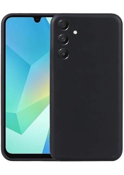 Samsung Galaxy A17 Uyumlu Siyah Silikon Kılıf modelleri