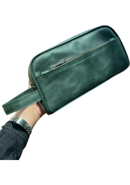 Hakiki Deri Erkek El Çantası | Vineda 5696