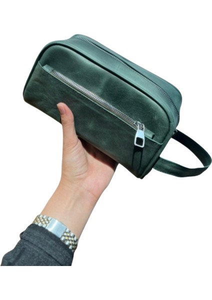 Hakiki Deri Erkek El Çantası | Vineda 5696 modelleri