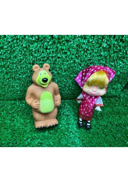 2'li Karakter Figür Koca Ayı ve Maşa 9 cm fiyatları