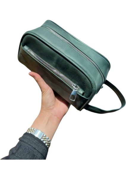 Hakiki Deri Erkek El Çantası | Vineda 5696 fırsatları