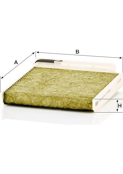 Kabin Filtresi Fp 1829 (Renault) modelleri