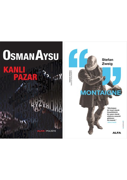 Kanlı Pazar (Cep Boy) + Montaigne