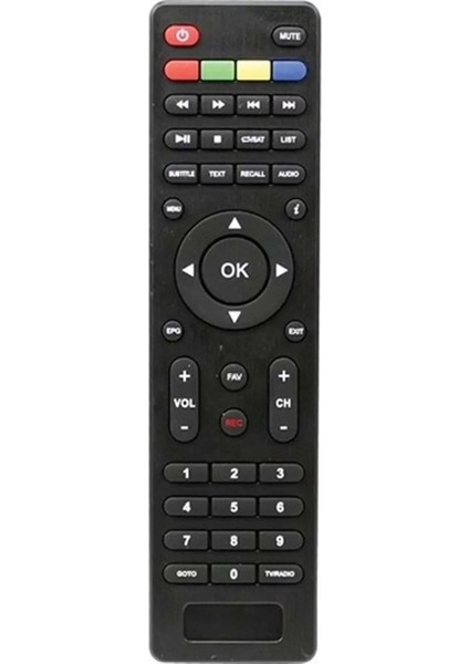 Uydu Kumanda Mirtech Hd Amstrad Hd