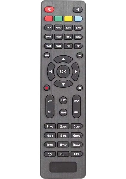 Uydu Kumanda Microstar Hd Rowell Forte-Elite Rowell RVL-9500 Magbox Pluton Full Hd Scart