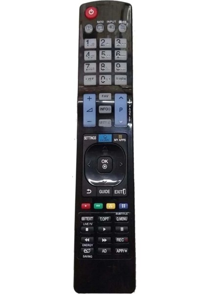 LCD LED Kumanda Lg Maza Mapp 173