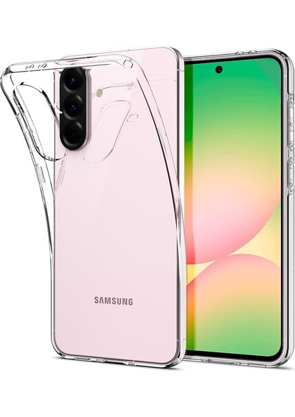 Galaxy A56 Kılıf Liquid Crystal Crystal Clear - ACS09296