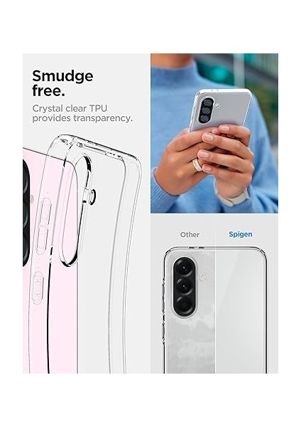 Galaxy A56 Kılıf Liquid Crystal Crystal Clear - ACS09296 indirimleri