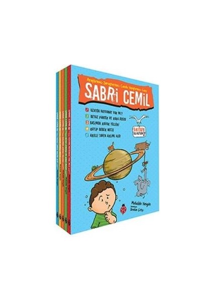 Sabri Cemil (5 Kitap Takım)