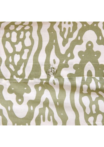 Soft Verda Çift Kişilik Nevresim Takımı - Yeşil modelleri