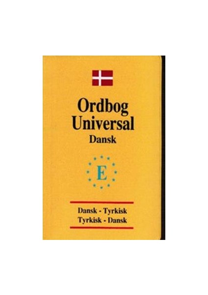 Danimarkaca Üniversal Cep Sözlük