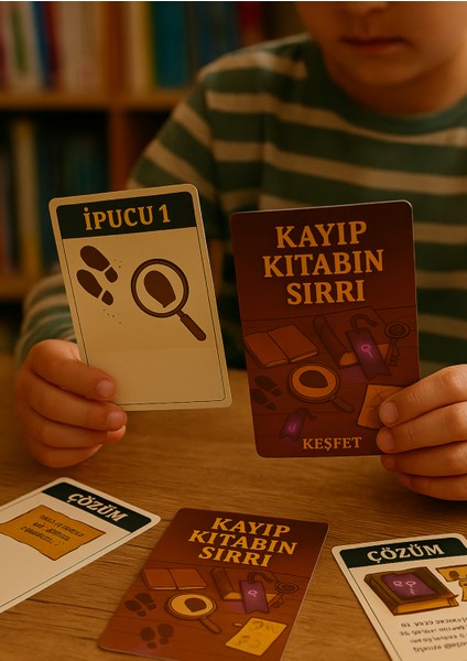 Kayıp Kitabın Sırrı - Çocuklar Için Dedektiflik Oyunu fiyatları