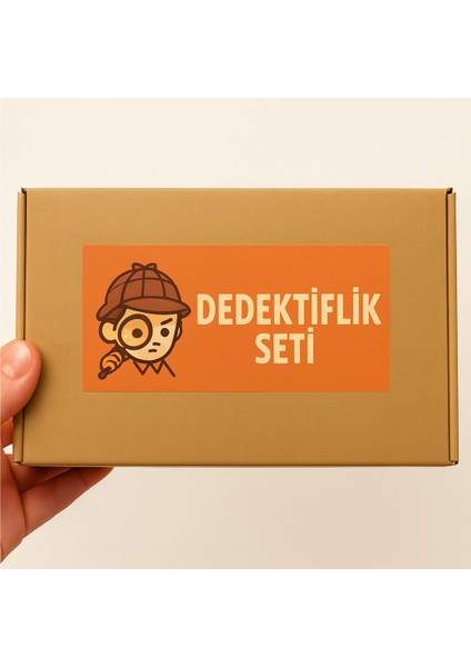 Kayıp Kitabın Sırrı - Çocuklar Için Dedektiflik Oyunu fırsatları