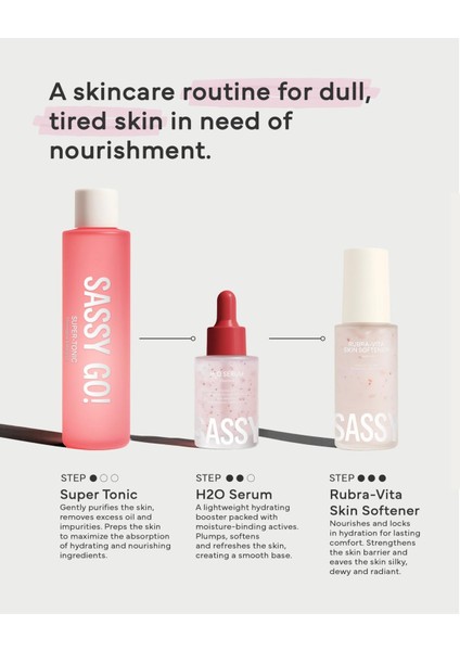 Yoğun Nemlendirici ve Besleyici Yüz Kremi Rubra-Vita Skin Softener 50ml