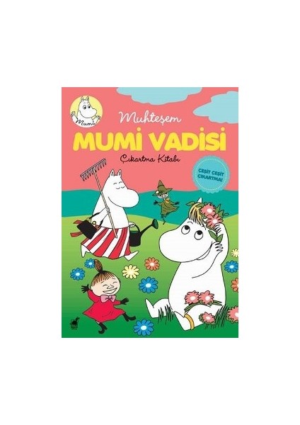 Muhteşem Mumi Vadisi: Çıkartma Kitabı