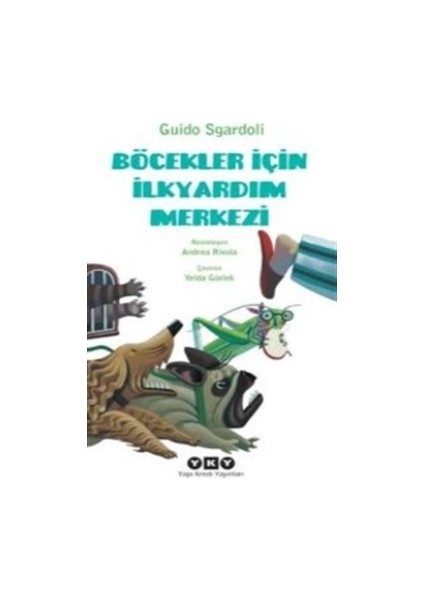 Böcekler Için Ilkyardım Merkezi