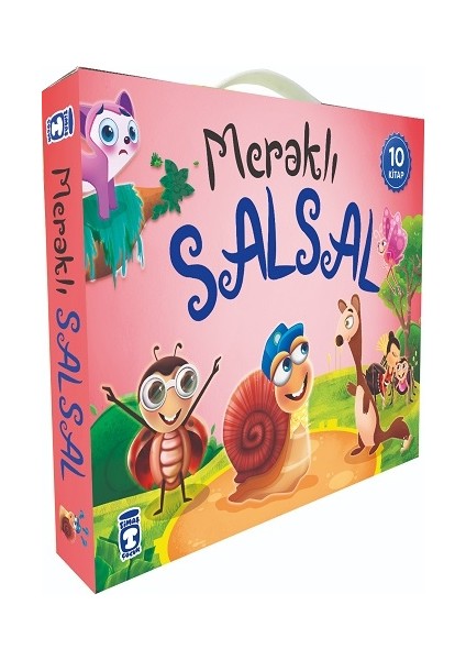 Meraklı Salsal Set (10 Kitap)