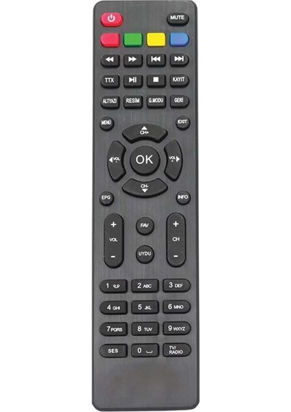 Uydu Kumanda Hiremco Zapper Hd2 Mini