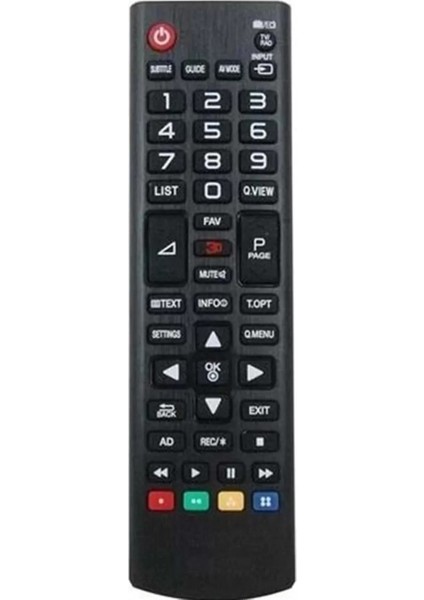 LCD LED Kumanda Lg Maza Mapp 1134 3D