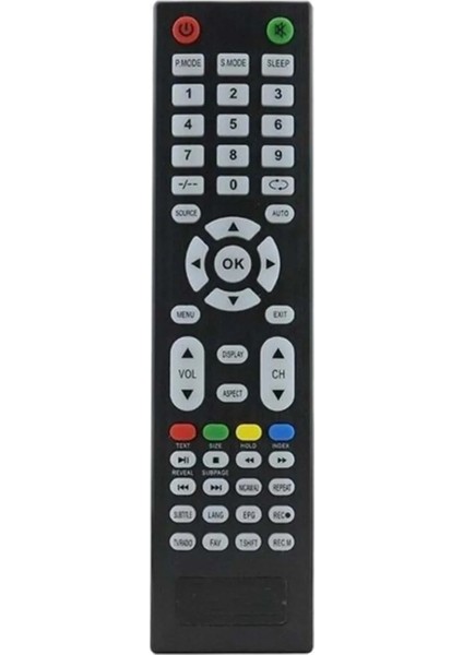 LCD LED Kumanda Awox Yumatu Onyx