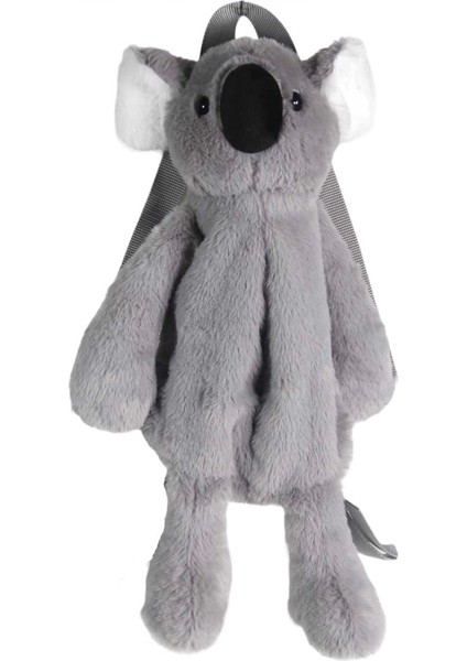 Bfs Koala Peluş Çanta Gri