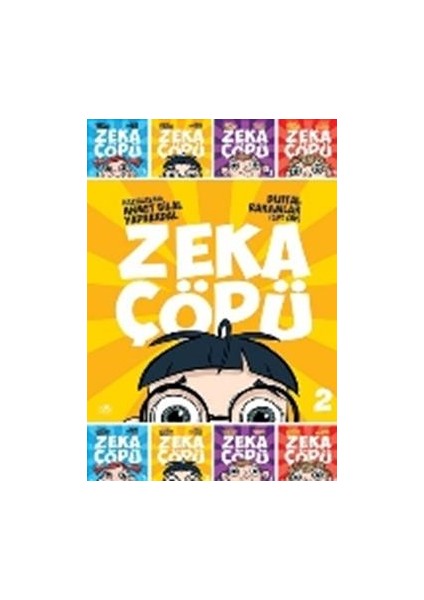 Zeka Çöpü - 2 / Dijital Rakamlar (Çift Çöp)