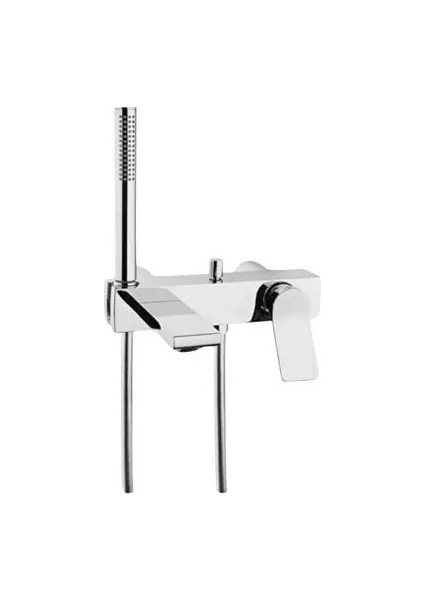 Memoria A42334 Banyo Bataryası, El Duşlu, Krom