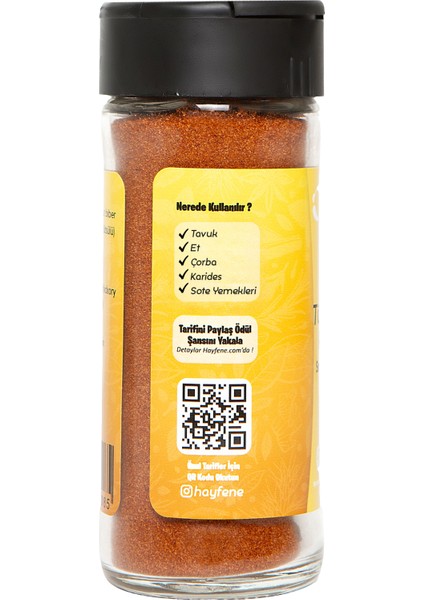 Cayenne Biber 45 G fiyatları