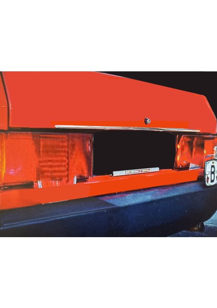 Tofaş Doğan - Şahin Bagaj Çıtası Krom 1 Parça 1988-2001 Arası Modeller İçin fiyatları