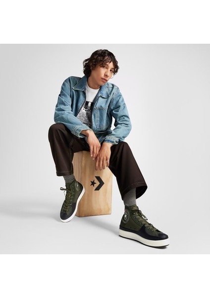 Chuck Taylor All Star Construct Erkek Spor AYAKKABISI(A08170C) modelleri
