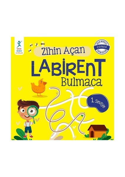 Zihin Açan Labirent Bulmaca 1. Seviye